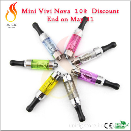 2.5ml Mini Vivi Nova Clearomizer From Unicig